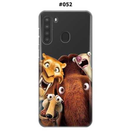 Silikonska Maskica za Galaxy A21  - Šareni motivi 98706