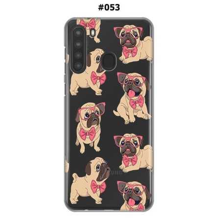Silikonska Maskica za Galaxy A21  - Šareni motivi 98707