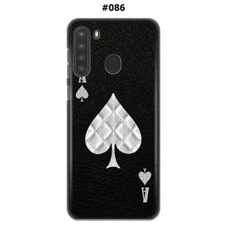 Silikonska Maskica za Galaxy A21  - Šareni motivi 98740