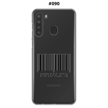 Silikonska Maskica za Galaxy A21  - Šareni motivi 98744