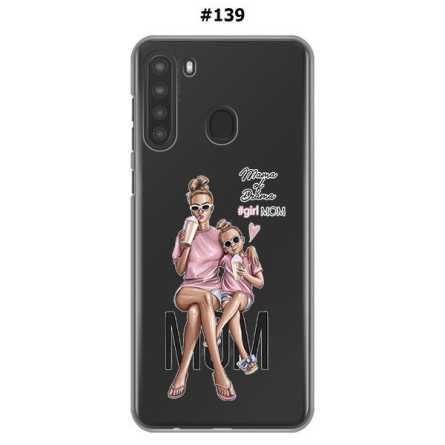 Silikonska Maskica za Galaxy A21  - Šareni motivi 98793