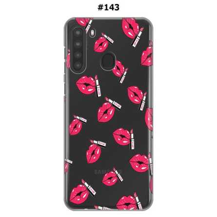 Silikonska Maskica za Galaxy A21  - Šareni motivi 98797