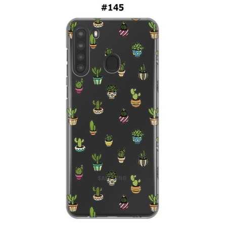Silikonska Maskica za Galaxy A21  - Šareni motivi 98799