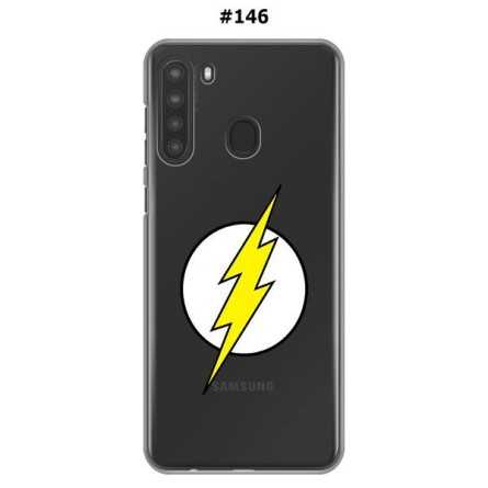 Silikonska Maskica za Galaxy A21  - Šareni motivi 98800