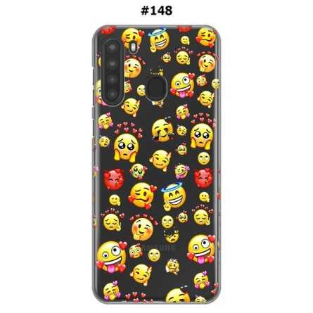 Silikonska Maskica za Galaxy A21  - Šareni motivi 98802