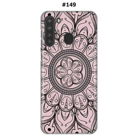 Silikonska Maskica za Galaxy A21  - Šareni motivi 98803