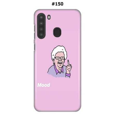 Silikonska Maskica za Galaxy A21  - Šareni motivi 98804