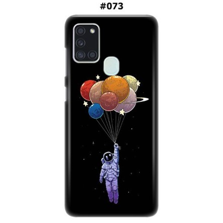 Silikonska Maskica za Galaxy A21s  - Šareni motivi 98902