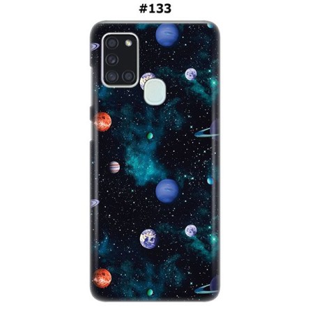 Silikonska Maskica za Galaxy A21s  - Šareni motivi 98962