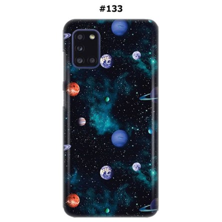 Silikonska Maskica za Galaxy A31  - Šareni motivi 102028