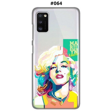 Silikonska Maskica za Galaxy A41 - Šareni motivi 77840