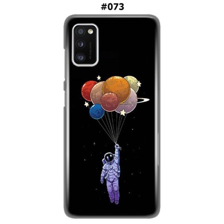 Silikonska Maskica za Galaxy A41 - Šareni motivi 77849