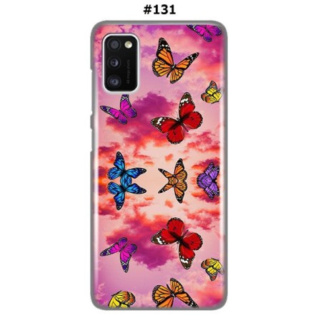 Silikonska Maskica za Galaxy A41 - Šareni motivi 77907