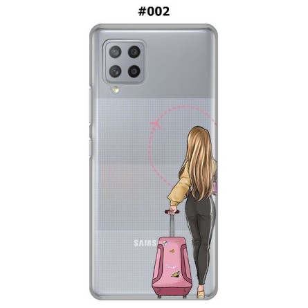 Silikonska Maskica za Galaxy A42 - Šareni motivi 112359