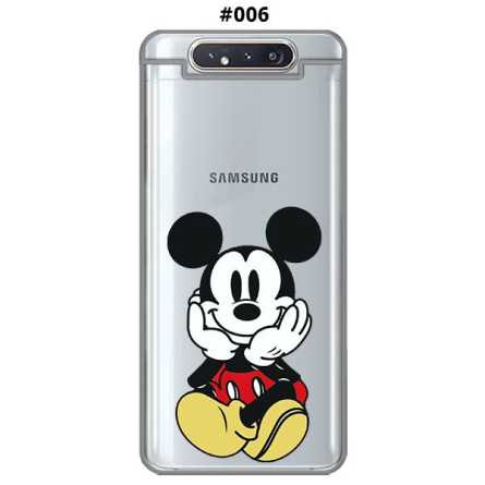 Silikonska Maskica za Galaxy A80 - Šareni motivi 78832