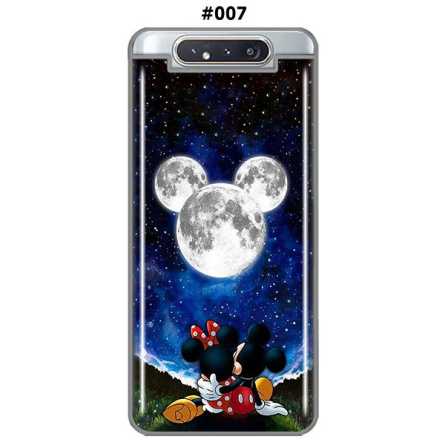 Silikonska Maskica za Galaxy A80 - Šareni motivi 78833