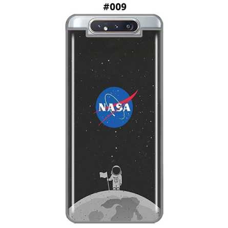 Silikonska Maskica za Galaxy A80 - Šareni motivi 78835