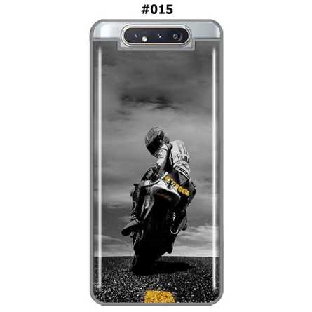 Silikonska Maskica za Galaxy A80 - Šareni motivi 78841