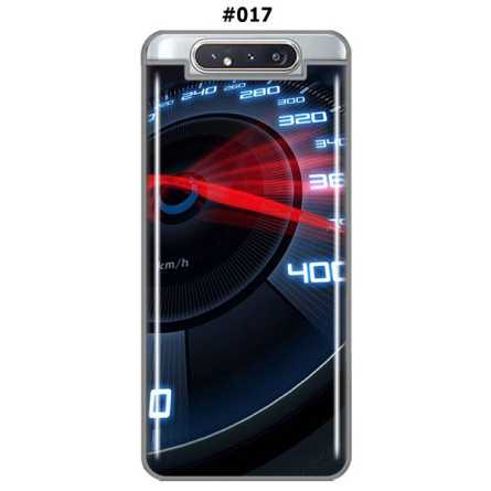 Silikonska Maskica za Galaxy A80 - Šareni motivi 78843