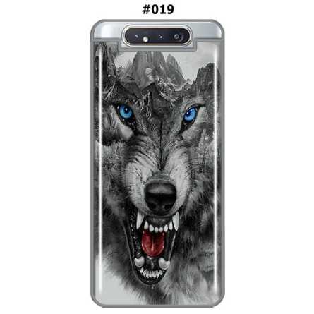 Silikonska Maskica za Galaxy A80 - Šareni motivi 78845