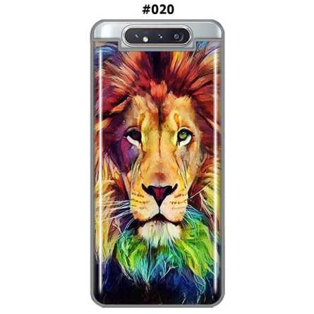Silikonska Maskica za Galaxy A80 - Šareni motivi 78846