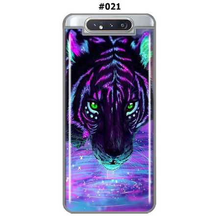 Silikonska Maskica za Galaxy A80 - Šareni motivi 78847