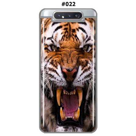 Silikonska Maskica za Galaxy A80 - Šareni motivi 78848