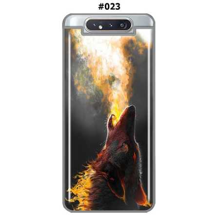 Silikonska Maskica za Galaxy A80 - Šareni motivi 78849