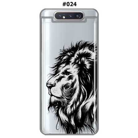 Silikonska Maskica za Galaxy A80 - Šareni motivi 78850