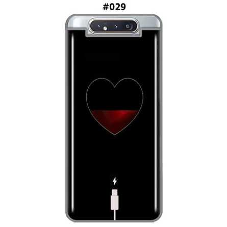 Silikonska Maskica za Galaxy A80 - Šareni motivi 78855