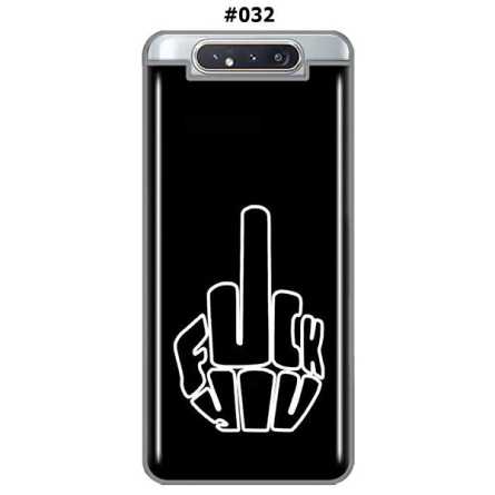 Silikonska Maskica za Galaxy A80 - Šareni motivi 78858