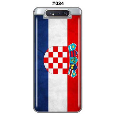 Silikonska Maskica za Galaxy A80 - Šareni motivi 78860
