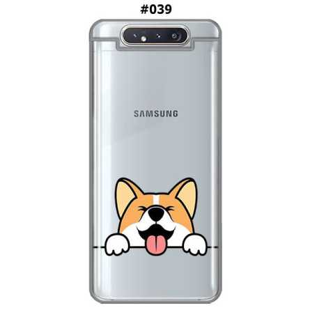 Silikonska Maskica za Galaxy A80 - Šareni motivi 78865