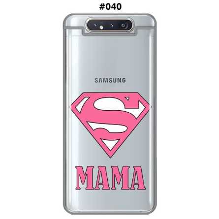 Silikonska Maskica za Galaxy A80 - Šareni motivi 78866