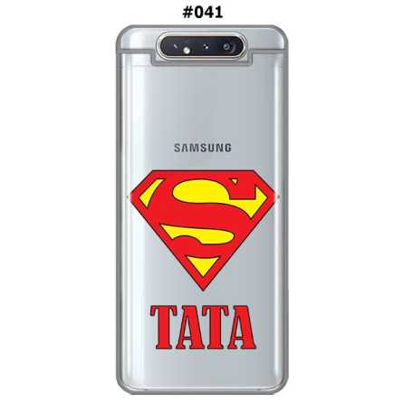 Silikonska Maskica za Galaxy A80 - Šareni motivi 78867