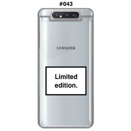 Silikonska Maskica za Galaxy A80 - Šareni motivi 78869