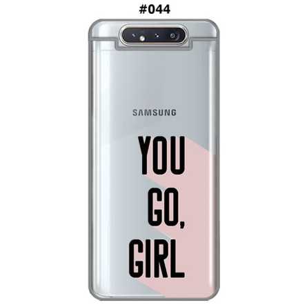 Silikonska Maskica za Galaxy A80 - Šareni motivi 78870