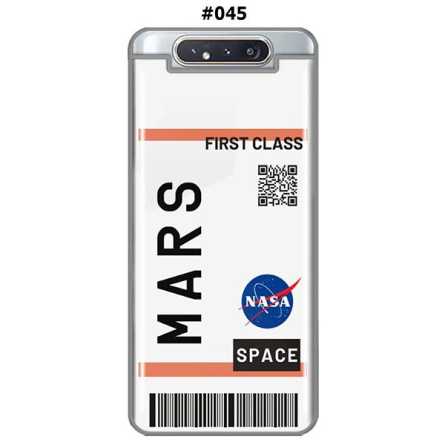 Silikonska Maskica za Galaxy A80 - Šareni motivi 78871