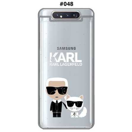Silikonska Maskica za Galaxy A80 - Šareni motivi 78874