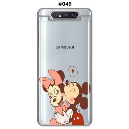 Silikonska Maskica za Galaxy A80 - Šareni motivi 78875