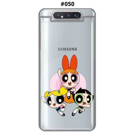 Silikonska Maskica za Galaxy A80 - Šareni motivi 78876