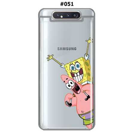 Silikonska Maskica za Galaxy A80 - Šareni motivi 78877