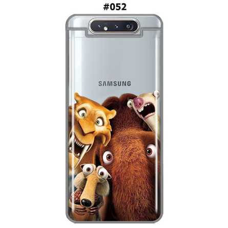 Silikonska Maskica za Galaxy A80 - Šareni motivi 78878