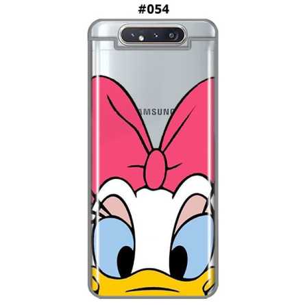 Silikonska Maskica za Galaxy A80 - Šareni motivi 78880
