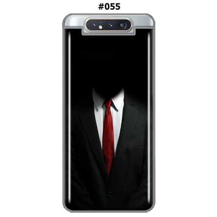 Silikonska Maskica za Galaxy A80 - Šareni motivi 78881