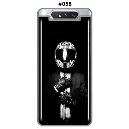 Silikonska Maskica za Galaxy A80 - Šareni motivi 78884