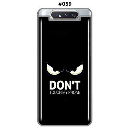 Silikonska Maskica za Galaxy A80 - Šareni motivi 78885