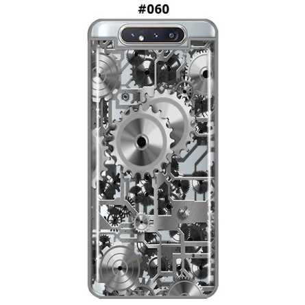 Silikonska Maskica za Galaxy A80 - Šareni motivi 78886