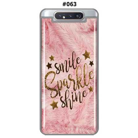 Silikonska Maskica za Galaxy A80 - Šareni motivi 78889