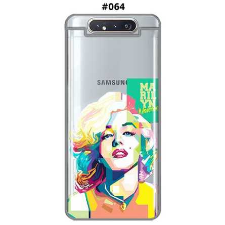 Silikonska Maskica za Galaxy A80 - Šareni motivi 78890